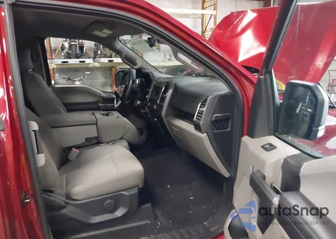 2016 Ford F-150 Xlt из США, поврежденный, VIN 1FTFX1EG4GFA10698